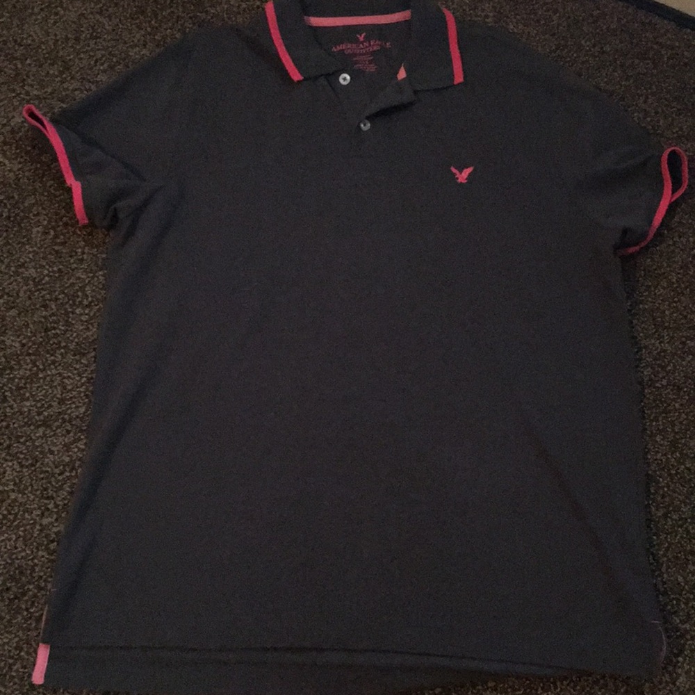 Men’s L polo